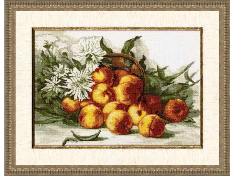 Набор для вышивания «Сладкий персик» — картинка 2