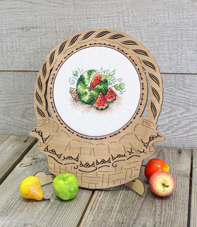 Набор для вышивания «Сахарный арбуз» — картинка 4