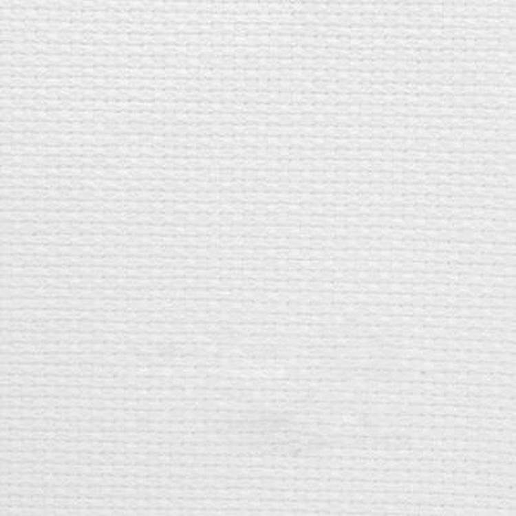 Канва мелкая (10х60кл), 40x50 см, цвет: белый, TBY