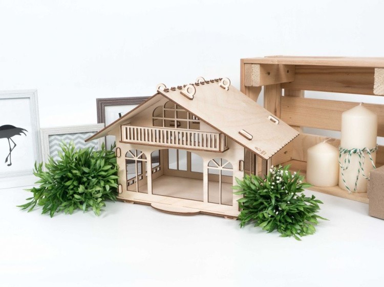 Конструктор из дерева «Кормушка Колибри», Lemmo — картинка 4