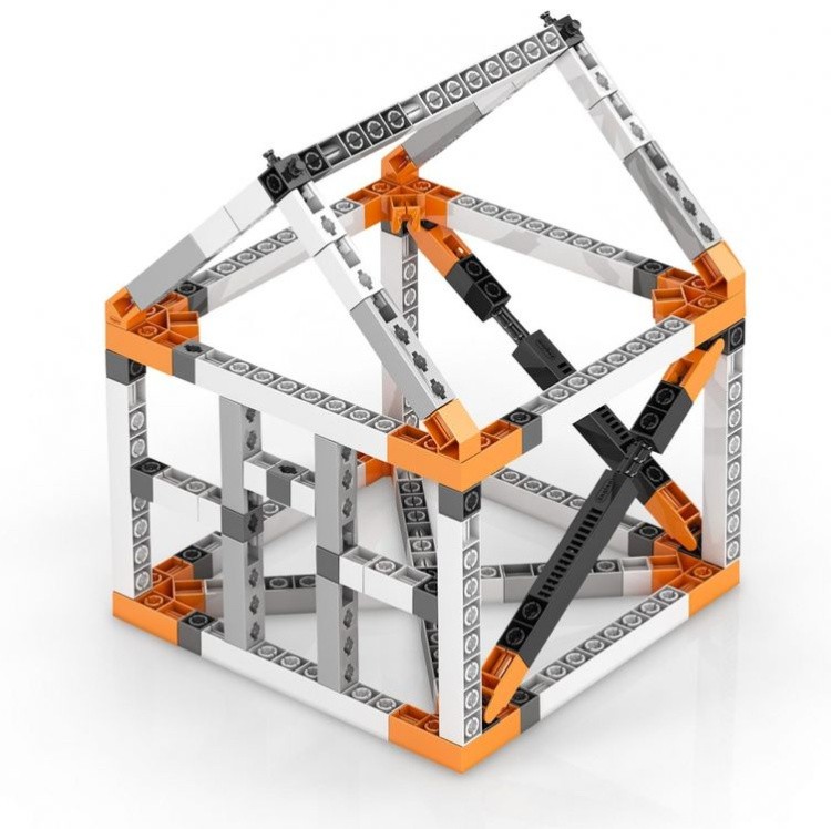 Конструктор Engino DISCOVERING STEM. Набор архитектора — картинка 3