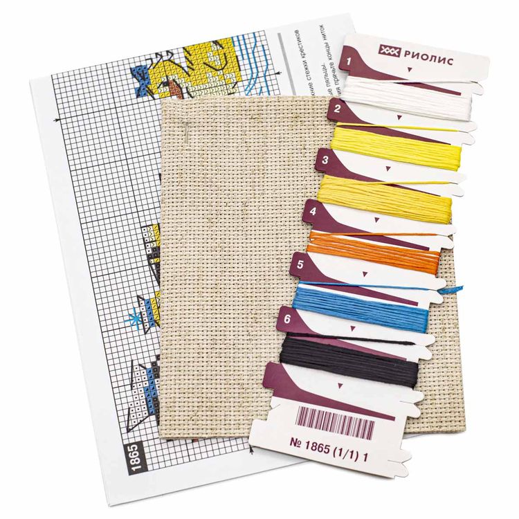 Набор для вышивания «По морям, по волнам» — картинка 2