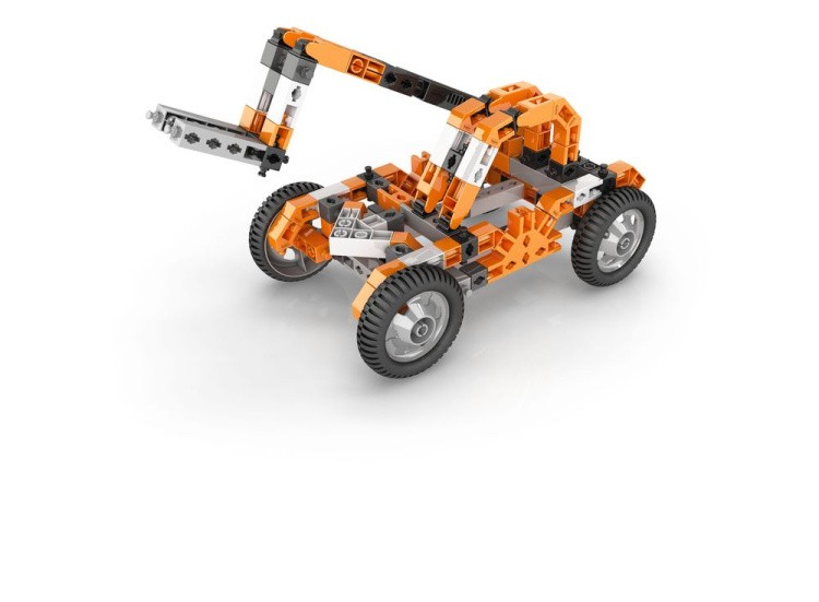 Конструктор Engino Набор из 50 моделей с мотором — картинка 18