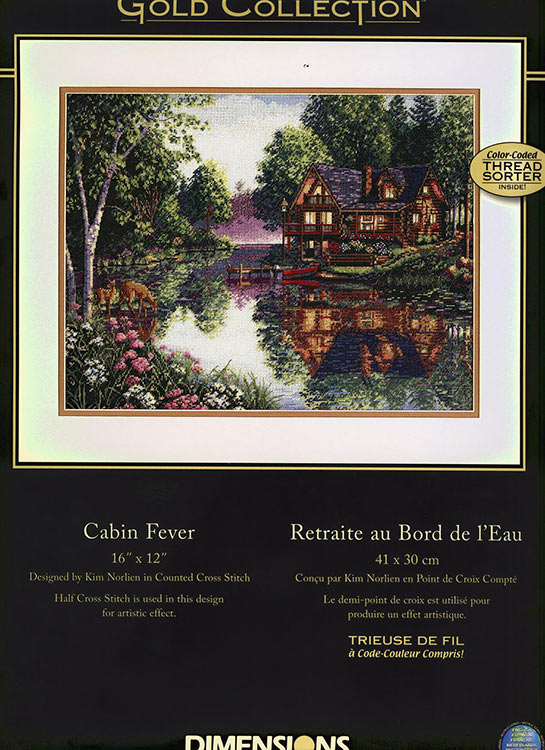 Набор для вышивания «Уютный коттедж» — картинка 7