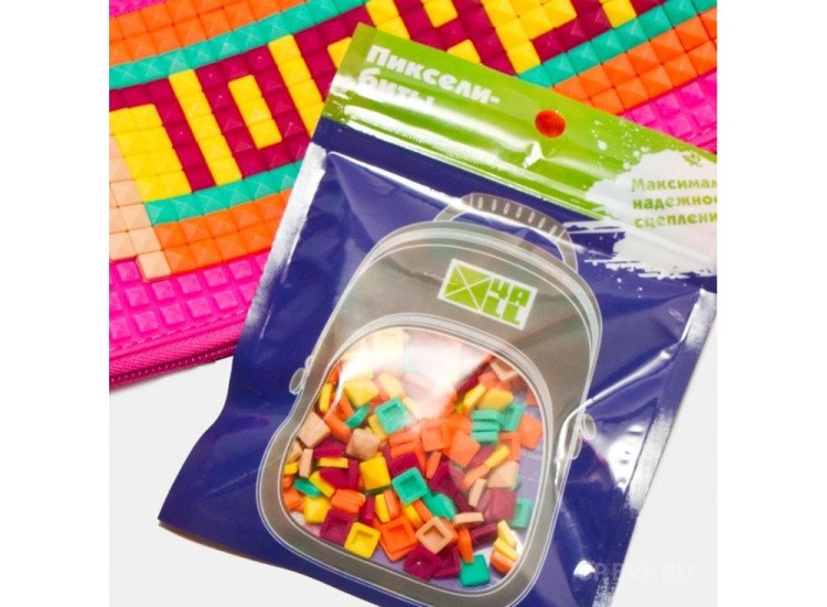 Пенал 4ALL Kids с битами, ярко-розовый — картинка 6