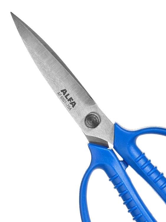 Ножницы для хобби и дома, 18 см, ALFA — картинка 3