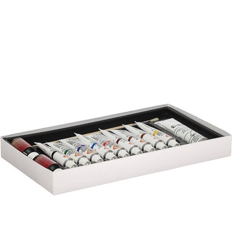 Краски масляные художественные KOH-I-NOOR «Classic», 9 цв. по 16 мл, белила 40 мл — картинка 2