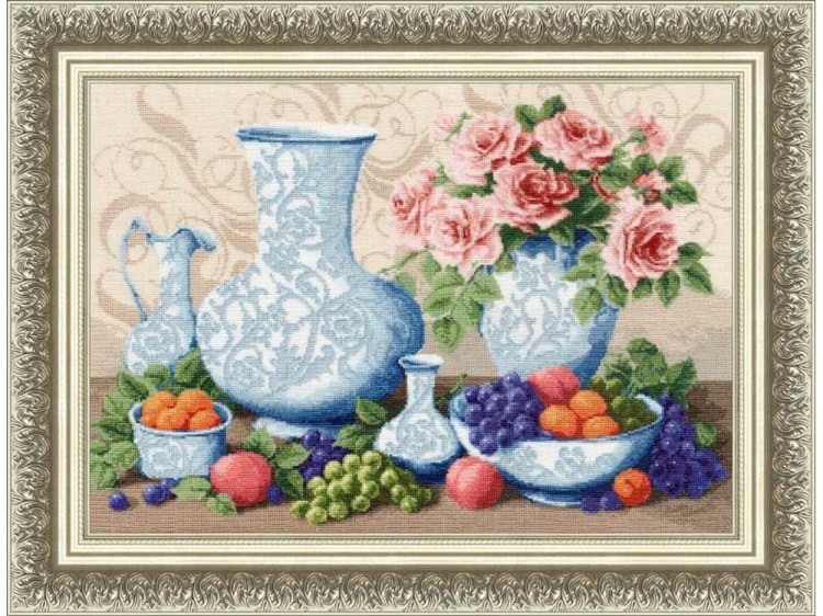 Набор для вышивания «Утренняя свежесть» — картинка 2