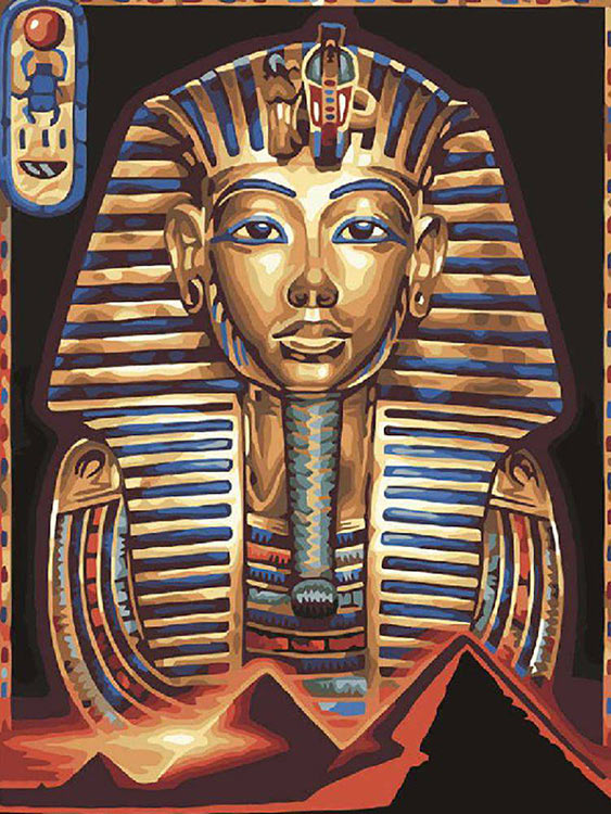 Картина по номерам «Фараон»