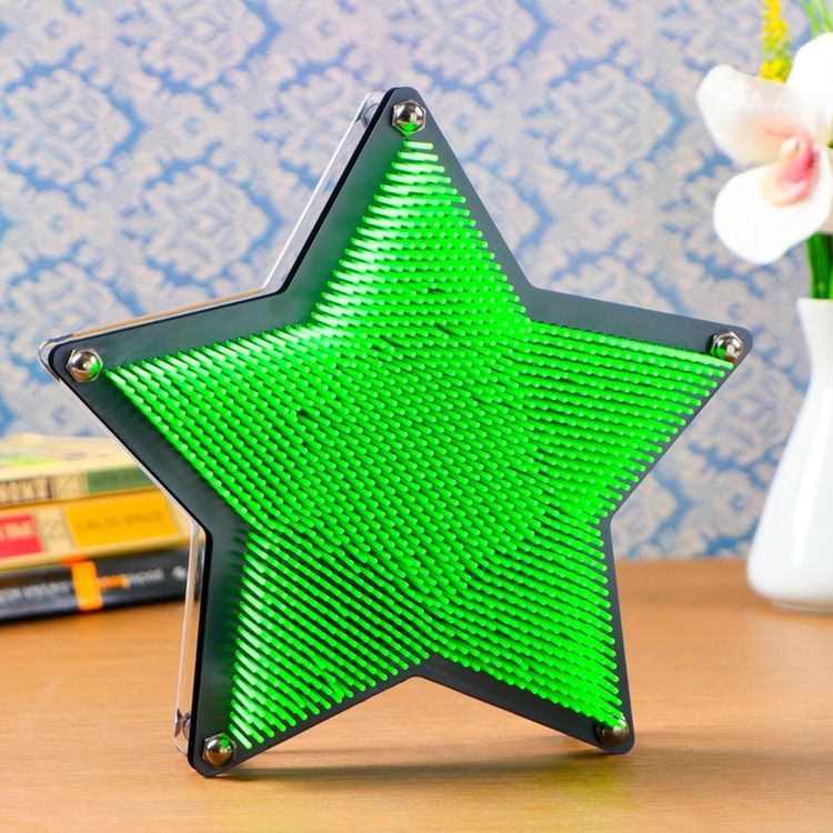 Экспресс-скульптор «Pinart» Звезда Макси (21 см), зеленый — картинка 2