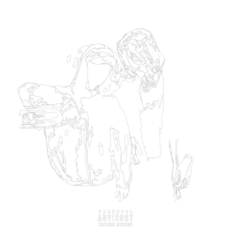 Картина по номерам «Фараон Pharaoh и Boulevard Depo: Плакшери» — картинка 3