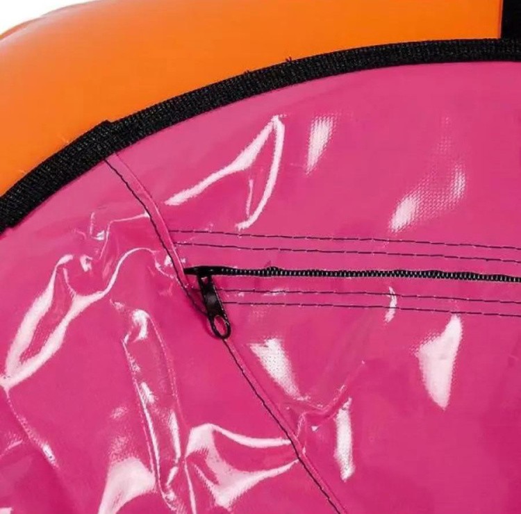 Детская зимняя ватрушка тюбинг для катания 85 см — картинка 6