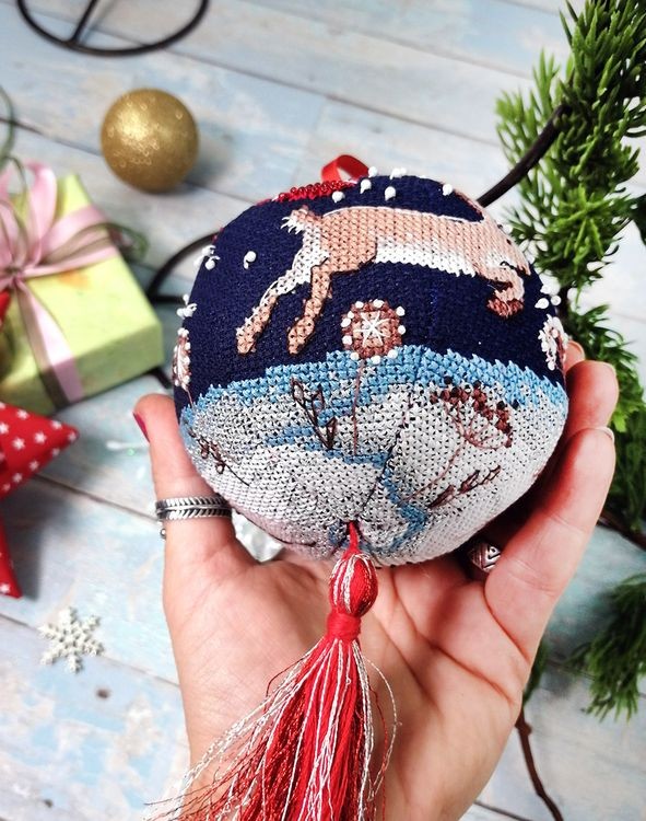 Набор для вышивания «Игрушка. Зайцы-побегайцы» — картинка 4