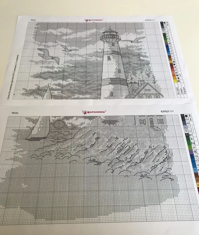 Набор для вышивания «Маяк» — картинка 3