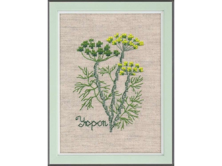 Набор для вышивания «Укроп» — картинка 2