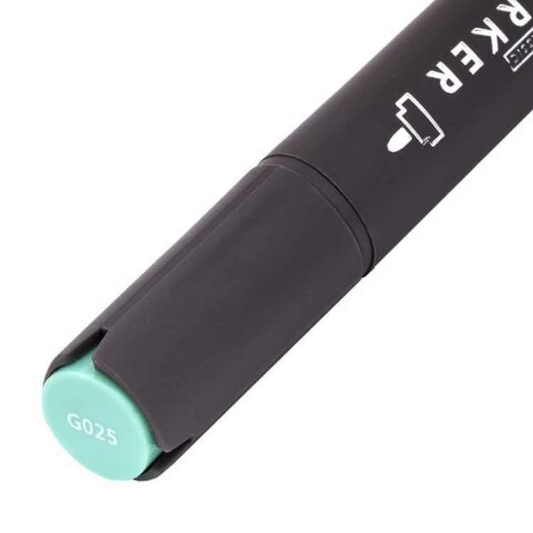 Маркер для скетчинга двусторонний 1 мм - 6 мм BRAUBERG ART CLASSIC, цвет: светло-голубой — картинка 5