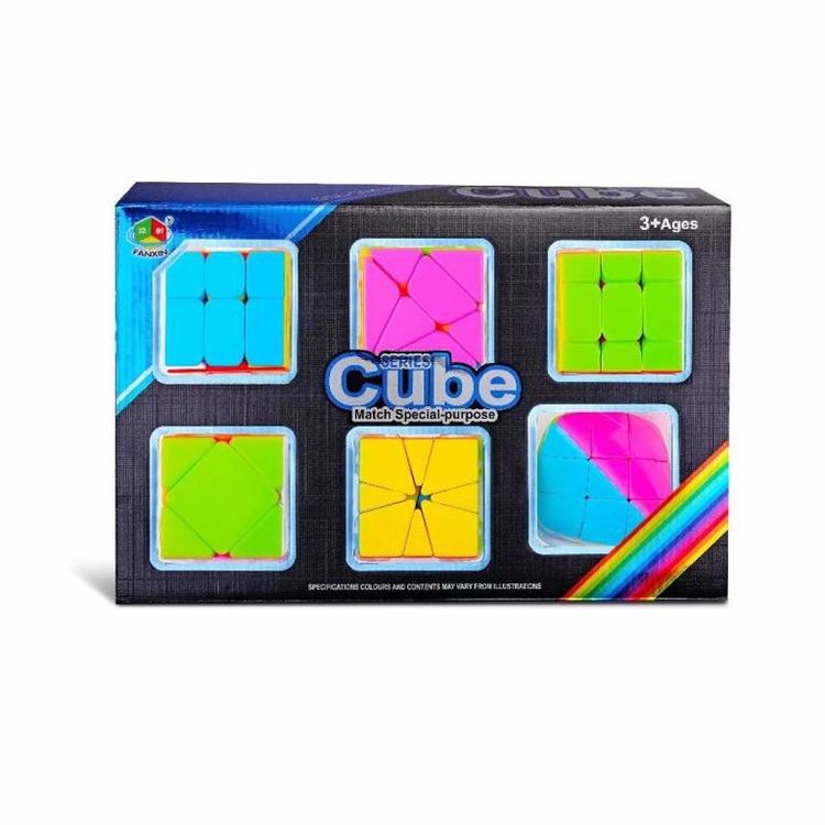 Набор головоломок Cube (в коробке 6 шт) — картинка 2