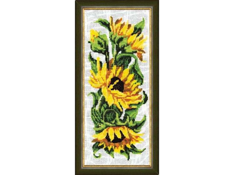 Набор для вышивания «Подсолнухи» — картинка 2