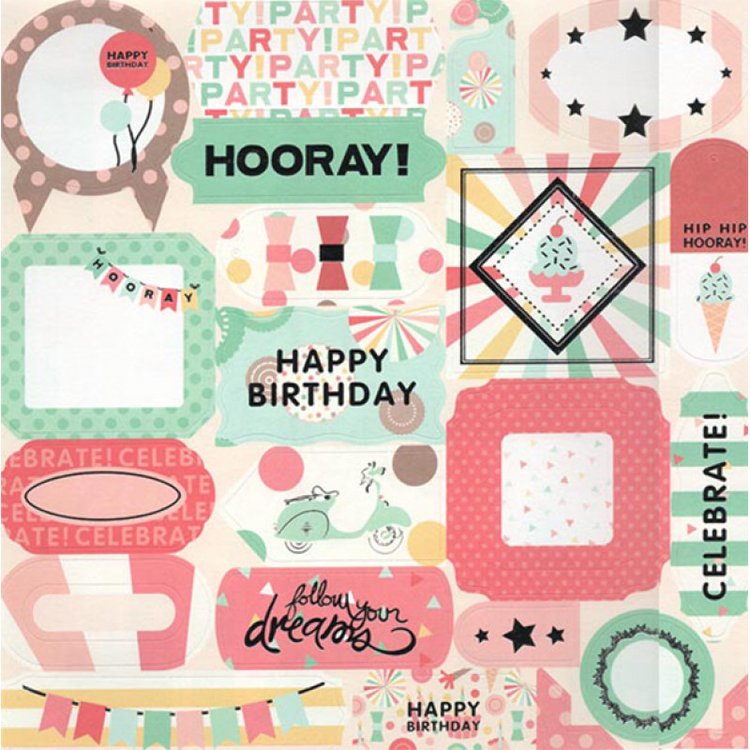 Набор бумаги «Праздник» — картинка 8