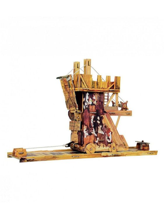 Сборная модель из картона «Осадная башня» — картинка 3