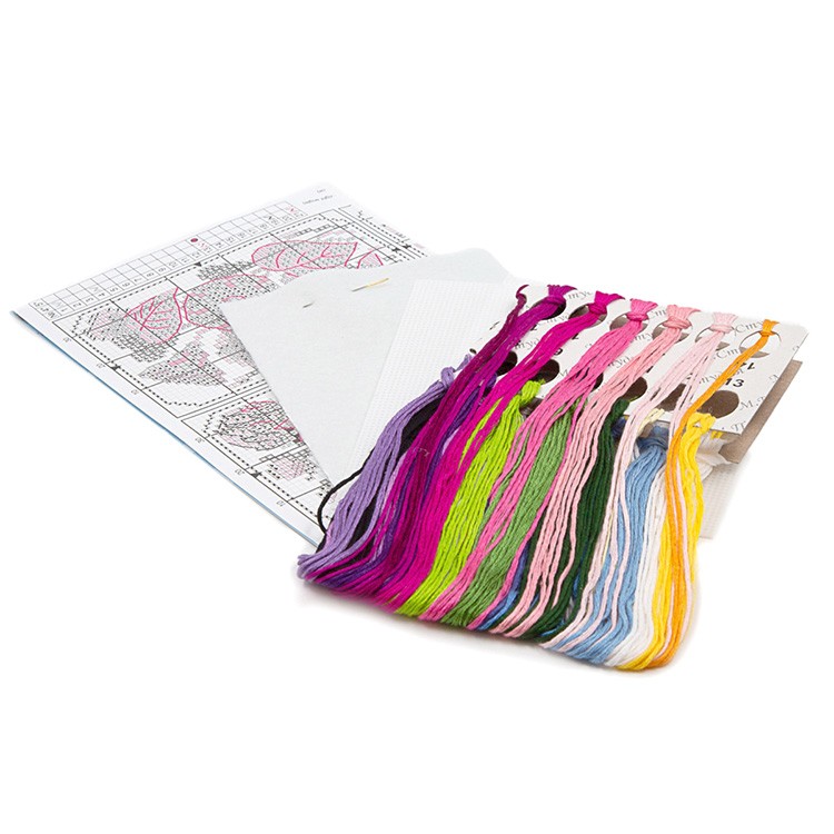 Набор для вышивания «Цветочная симфония» — картинка 2