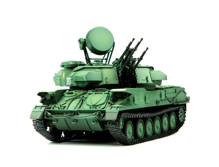 Сборная модель «ЗСУ-23-4 Шилка» — картинка 3