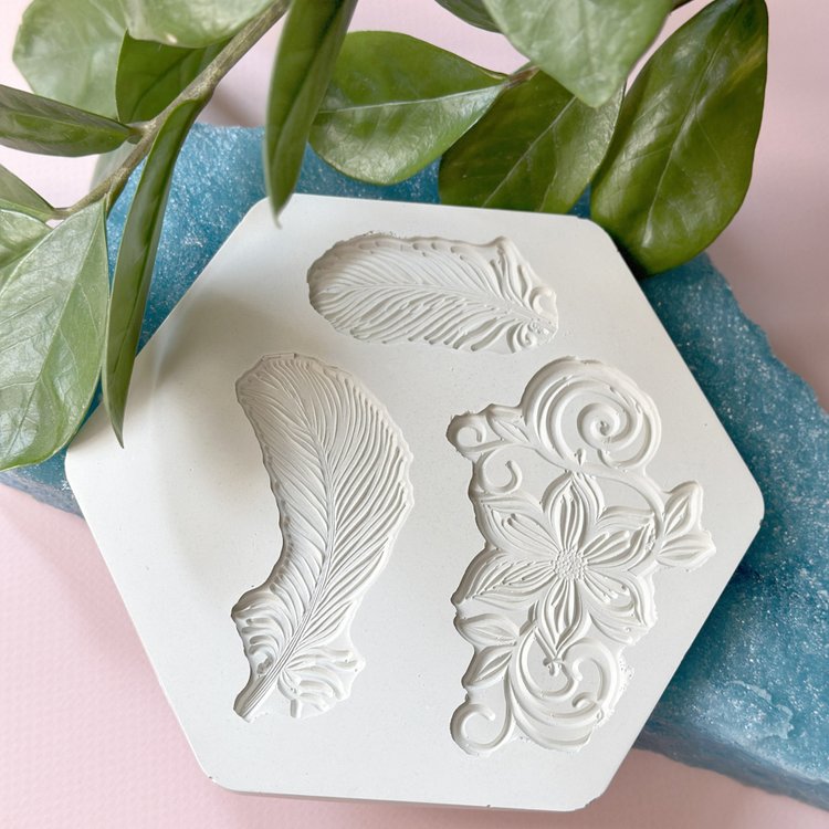 Силиконовые вкладыши с перьями №7 — картинка 5