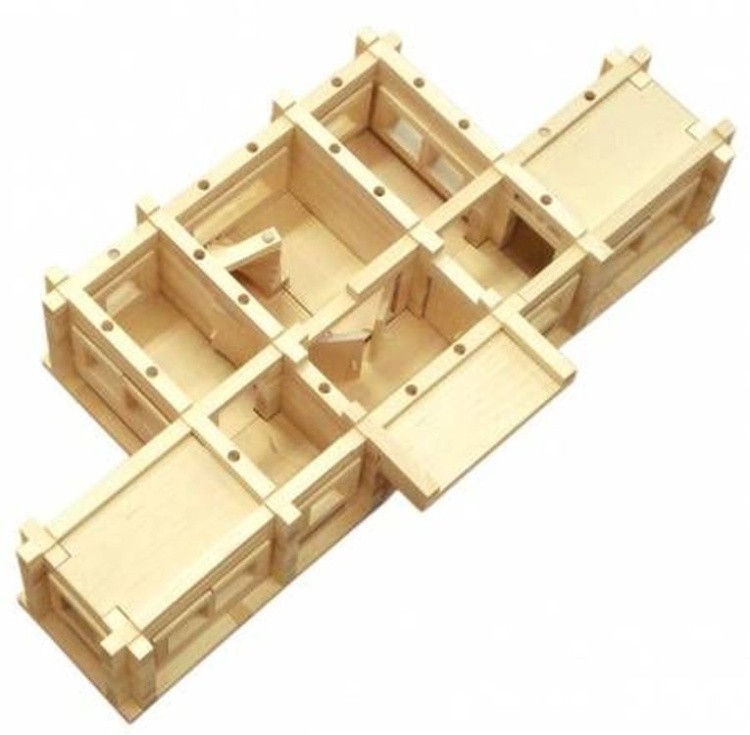 Конструктор из дерева «Теремок-6» — картинка 3