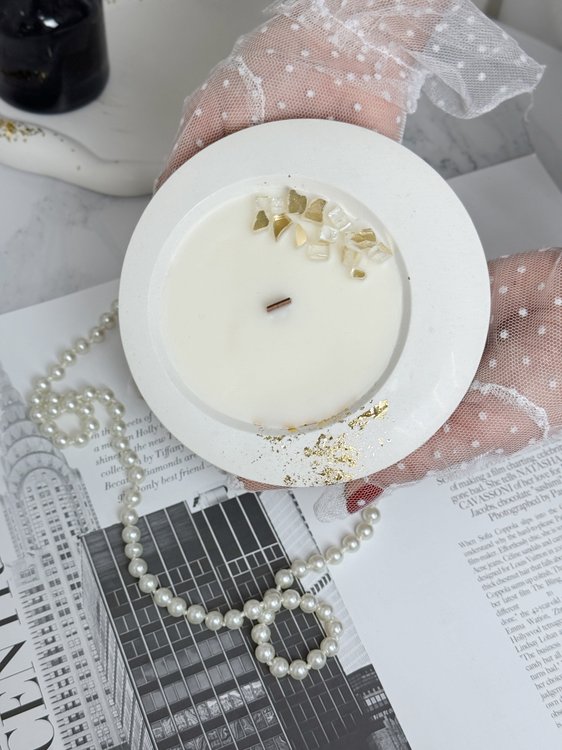 Силиконовый молд - Чаша/ваза, d14,8x4,5см, 1 шт. — картинка 8