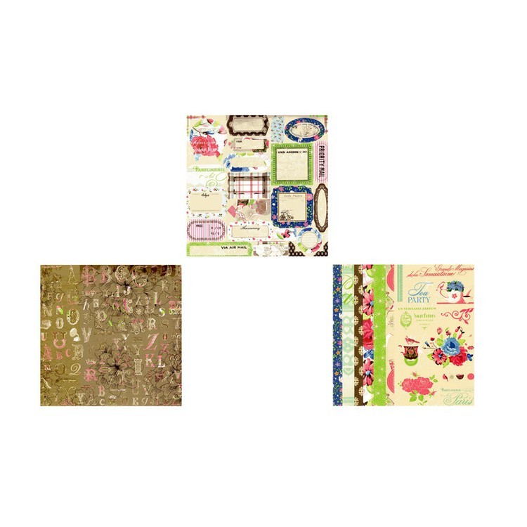 Набор бумаги «Свежесть» — картинка 6