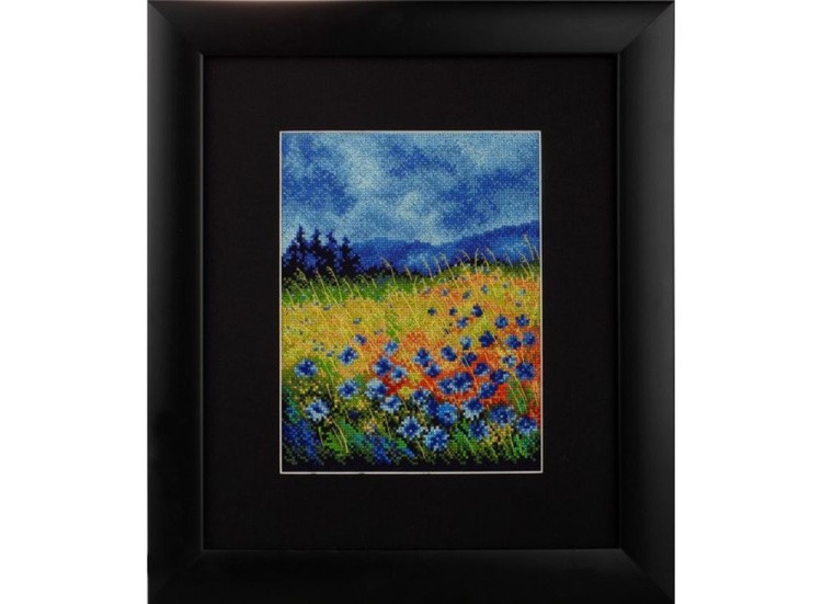 Набор для вышивания «Синие, как небо васильки» — картинка 2