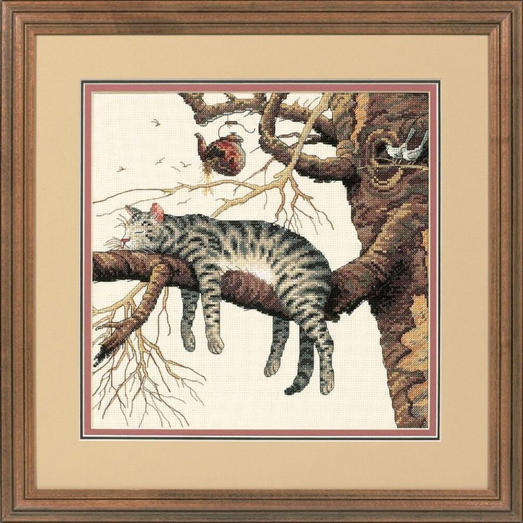 Набор для вышивания «Слишком устал» — картинка 2