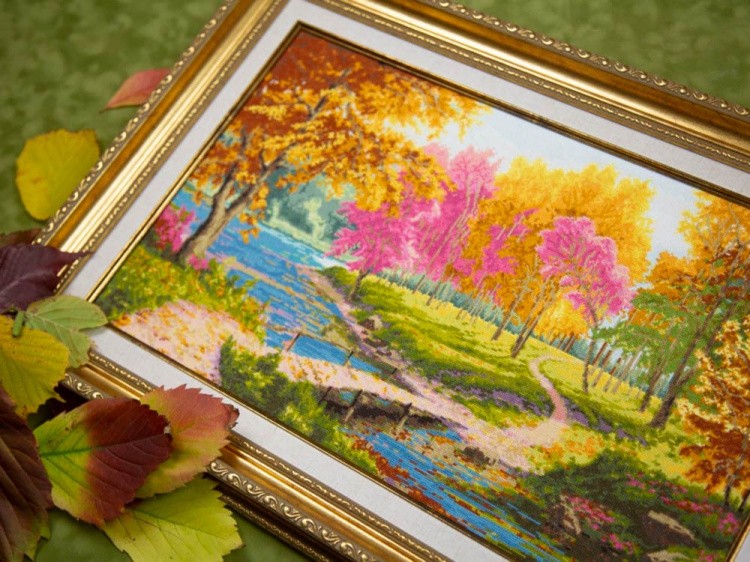 Набор для вышивания «Золото осени» — картинка 4