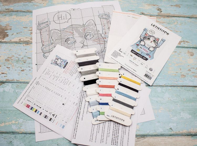 Набор для вышивания «Be Happy!» — картинка 5