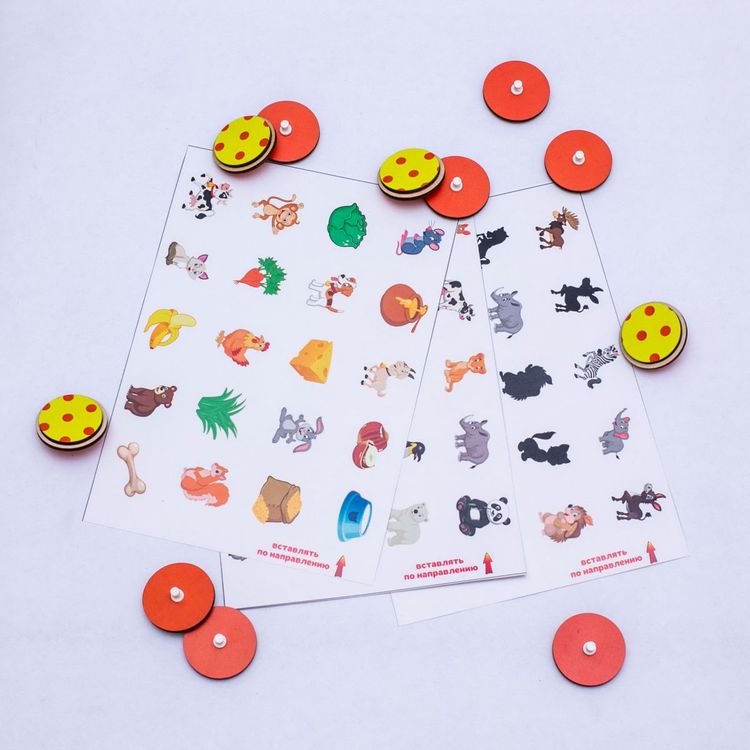 Мемори. Найди пару — картинка 6