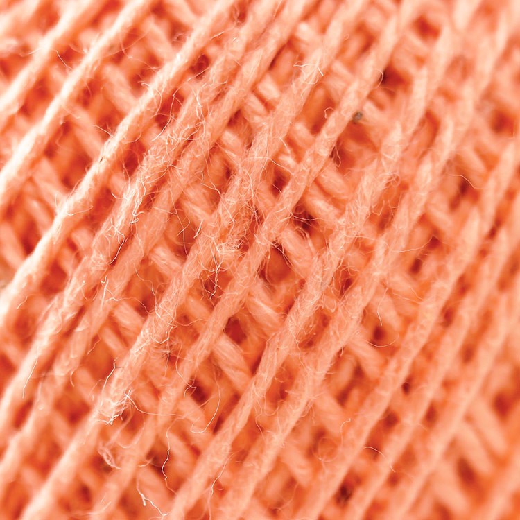 Пряжа ПНК им.Кирова Флокс (0601), персиковый, 5 шт. по 25 г — картинка 3
