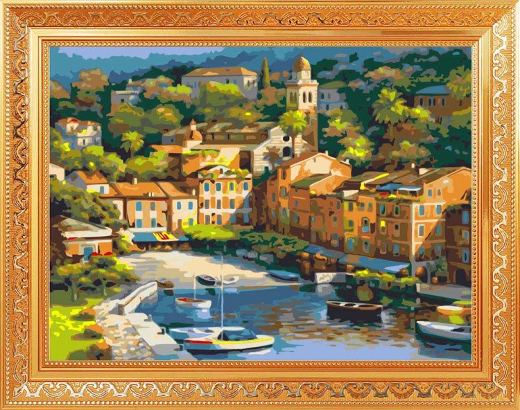 Картина по номерам «Солнечная Италия» — картинка 2