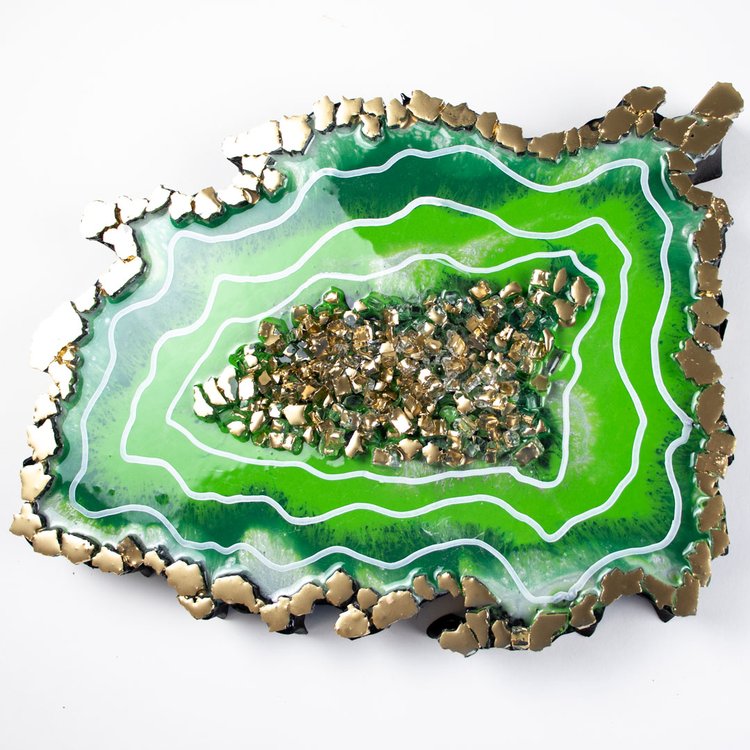 Эпоксидная смола для рисования Crystal Epoxy Resin, 300 г, ALX Studio — картинка 5