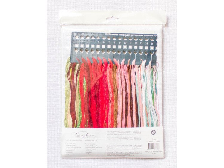 Набор для вышивания «Пионы и розы» — картинка 4