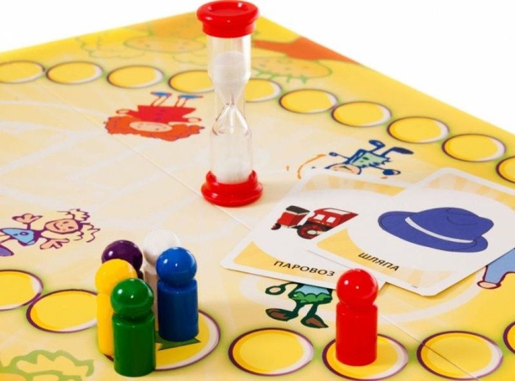 Настольная игра Alias (Скажи иначе) Для малышей — картинка 4