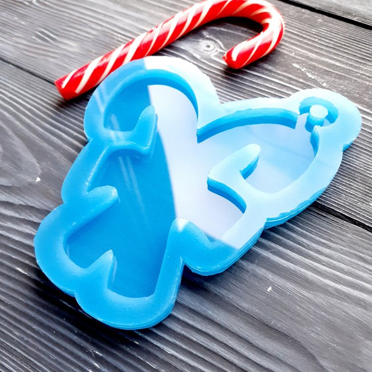 Конфета, модель №7 - Силиконовый молд MyMold — картинка 3