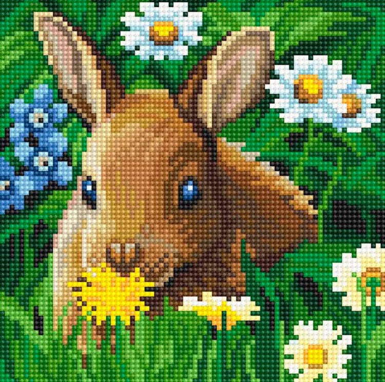 Алмазная вышивка «Привет, утро» — картинка 2