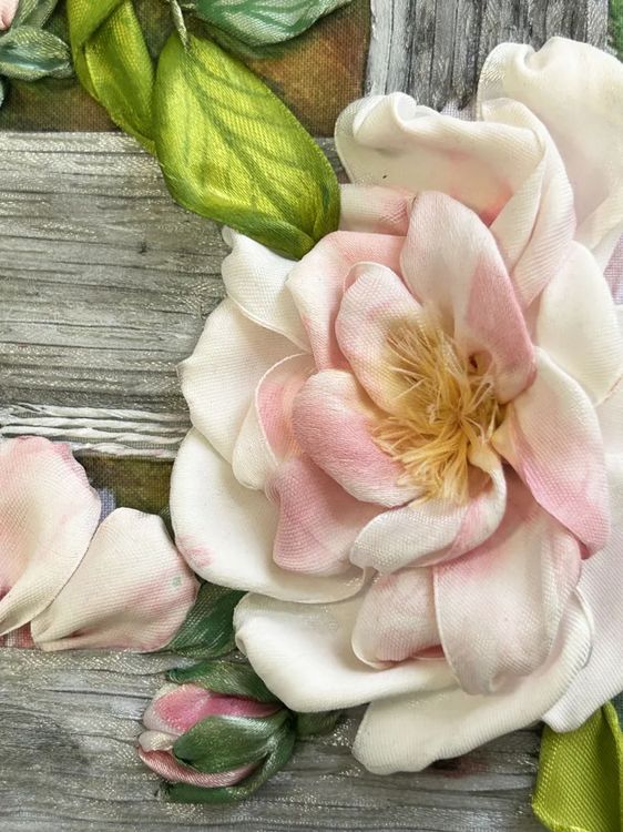 Набор для вышивания «Зарянка в саду» — картинка 3