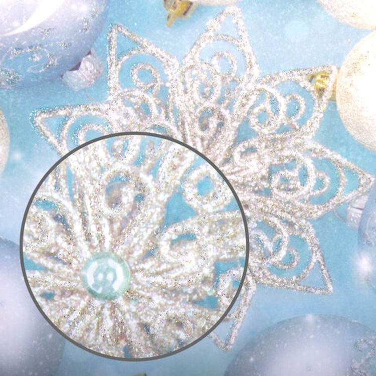 Украшение для окон и стекла «Зимнее волшебство 4» — картинка 5