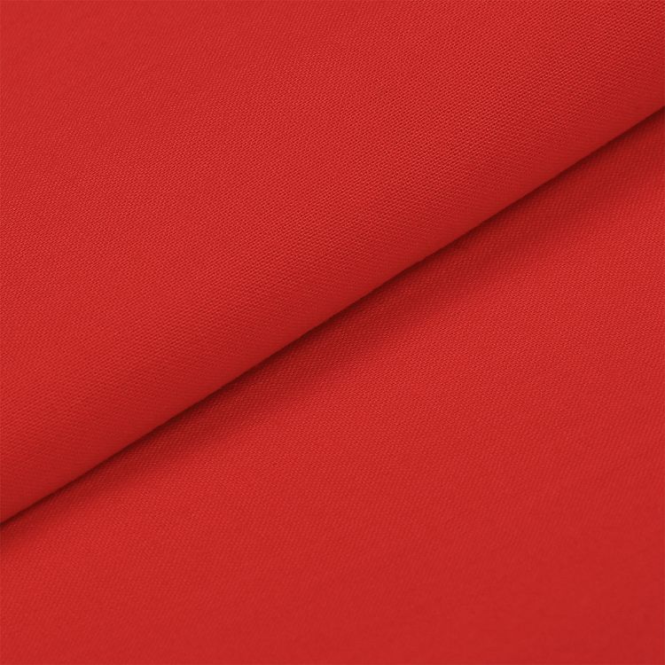 Ткань Батист, 5 м х 150 см, 72 г/м², цвет: красный, TBY — картинка 2