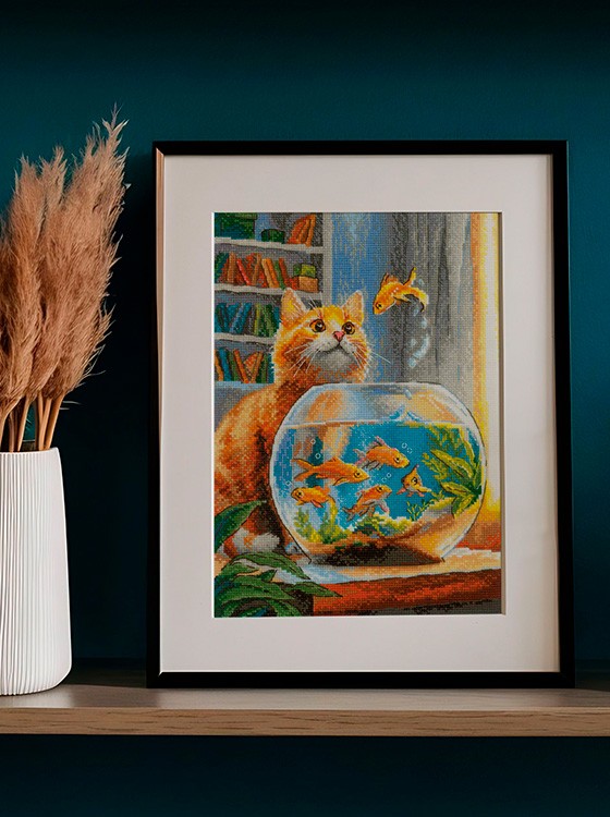 Набор для вышивания «Красавчик» — картинка 8