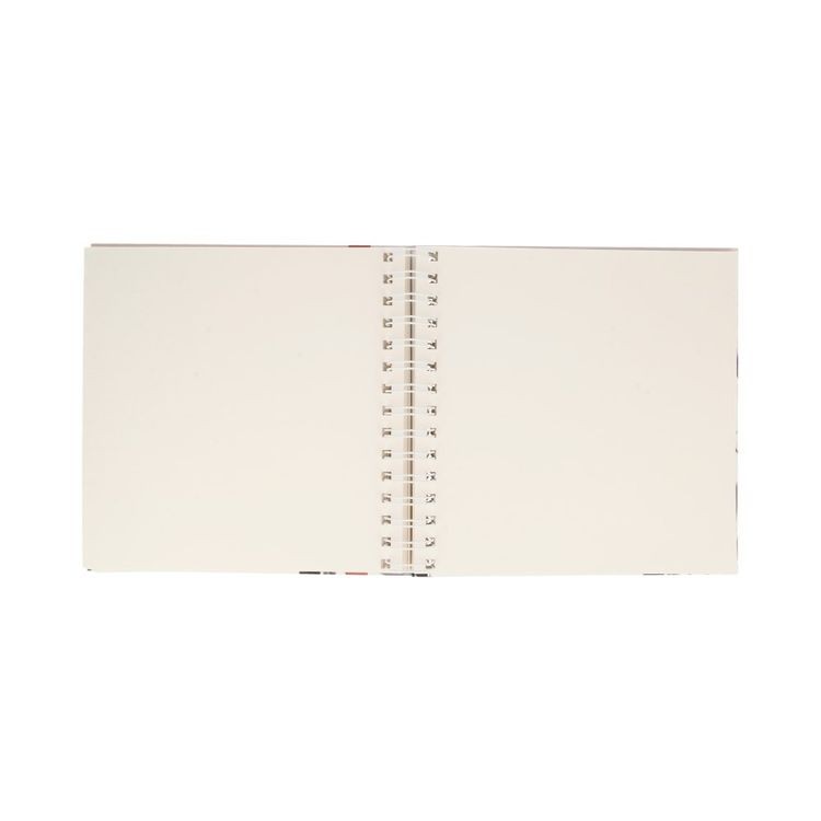 Скетчбук «Рыбки», обложка твердая, бумага тонированная, 80 г/м2, 19,5х19,5 см, на гребне, 80 л., Аква-колор — картинка 2