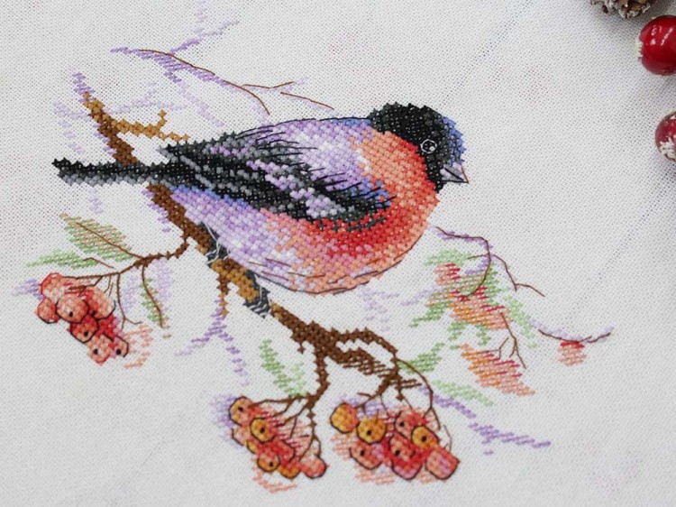 Набор для вышивания «Морозный странник» — картинка 3