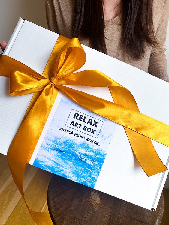 Набор для рисования с поталью и текстурной пастой «Инь Янь» — картинка 10