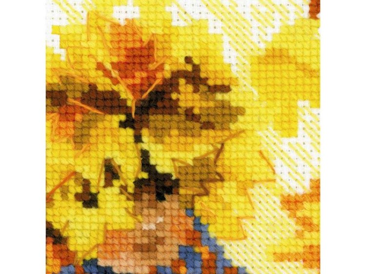 Набор для вышивания «Осенние каникулы» — картинка 4